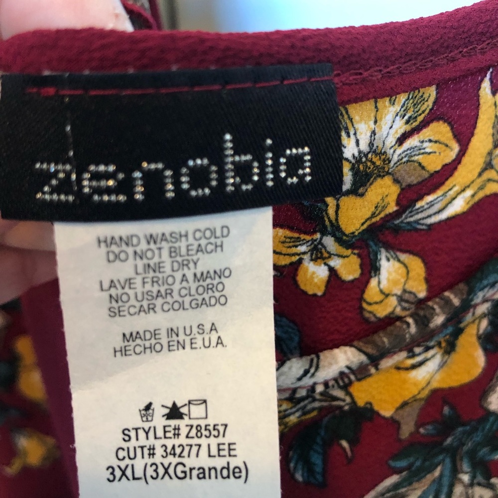 Blouse. No tags, but never worn
